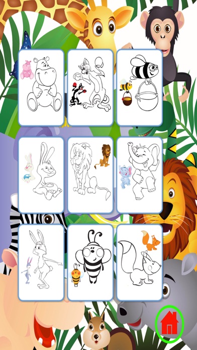 How to cancel & delete Kids Drawing and Coloring Book Free from iphone & ipad 2