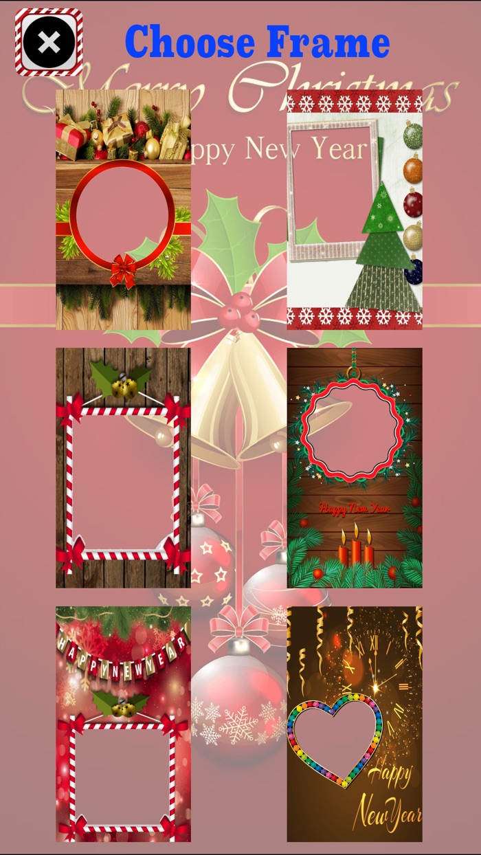 Christmas and New Year Frames
