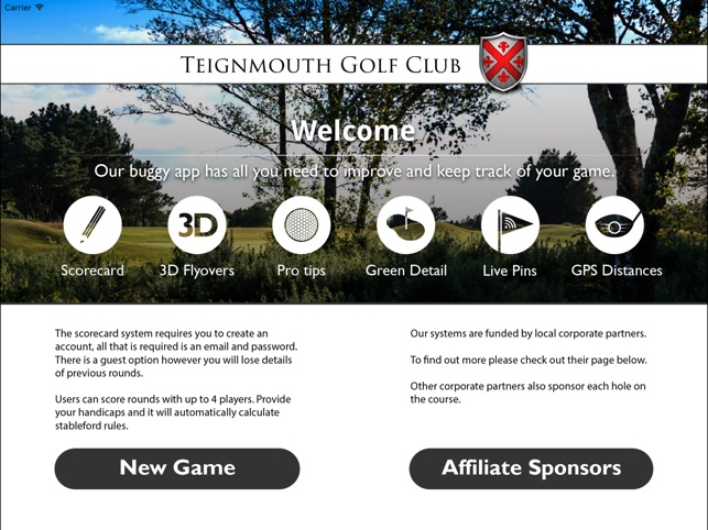 Teignmouth Golf Club - Buggy(圖1)-速報App