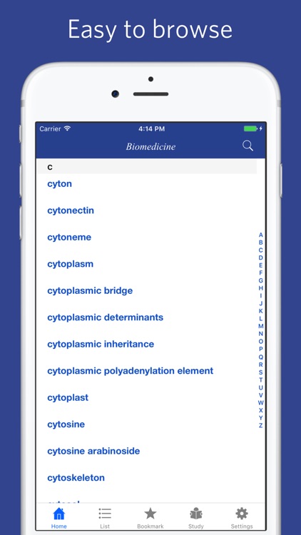 Biomedicine Dictionary