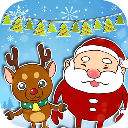 Christmas Cartoon Matching in Adventure Map Pro iOS App