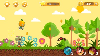 SUPER PUMPKIN HERO JUNGLE RUN 2 1.0 IOS GAME CHIẾN THUẬT SUPER PUMPKIN HERO JUNGLE RUN 2 1.0 IOS
