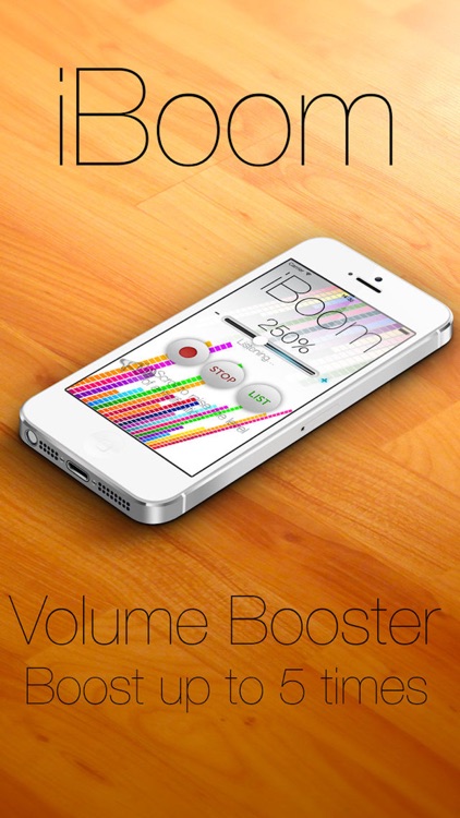 iBoom - Volume Booster