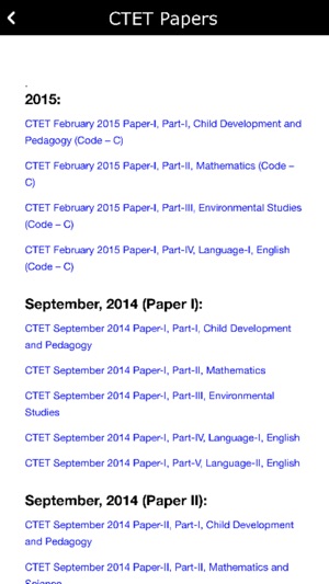 Exam Preparation CTET(圖3)-速報App