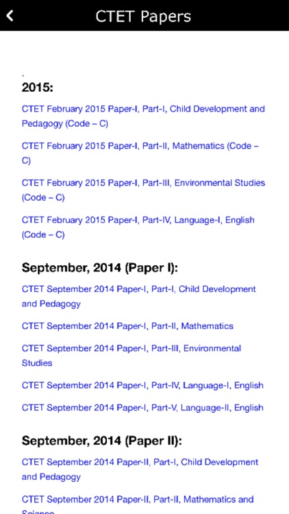 Exam Preparation CTET