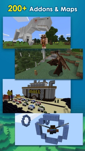 App Store 上的 200 插件 地圖盒子 下載應用for 我的世界 Minecraft Pe