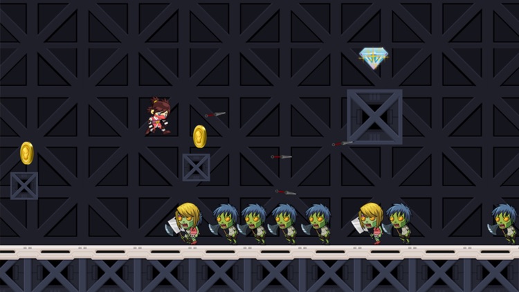 Super Ninja VS Zombie - Run And Fight In Graveyard screenshot-4
