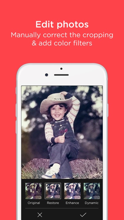 Scanner App by Photomyne: Scan & Auto-Crop Photos screenshot-3