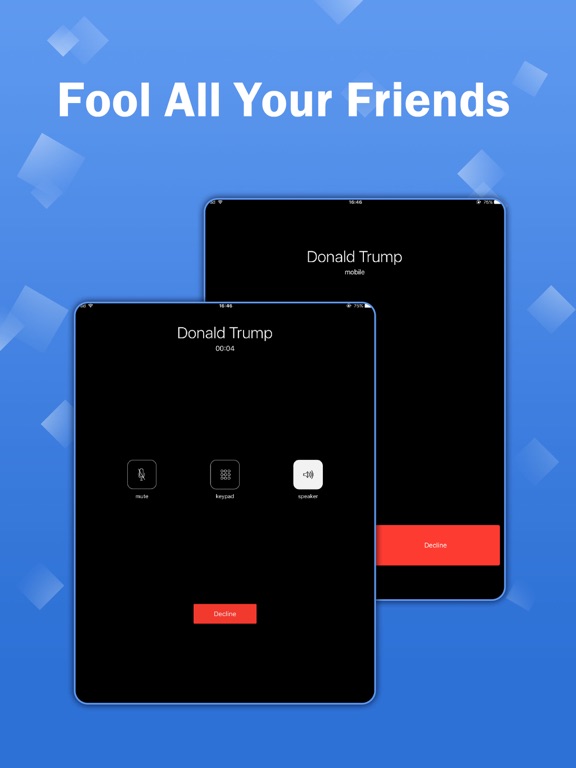 Prank Call App - Spoof Dialのおすすめ画像1