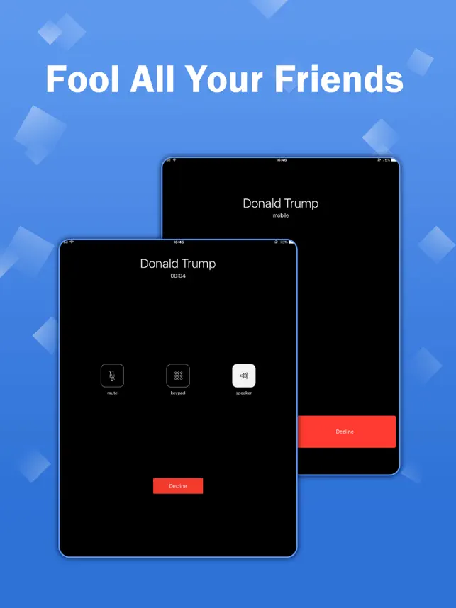 Captura de Pantalla 1 Prank Call App - Spoof Dial iphone