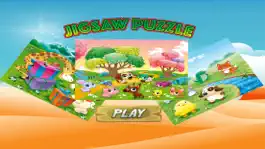 Game screenshot Animals Fun Puzzle For Kids Free Games apk