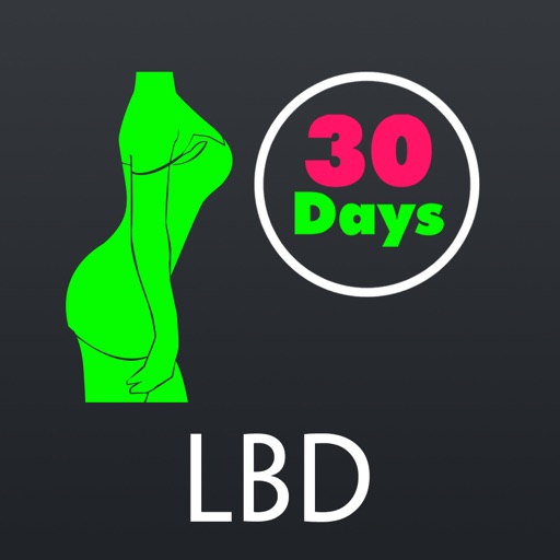 30 Day Little Black Dress Fitness Challenges Pro