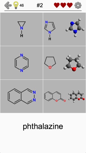 Heterocyclic Compounds: Names of Heterocycles Quiz(圖5)-速報App