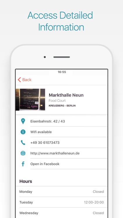 Berlin Travel Guide and Offline City Map