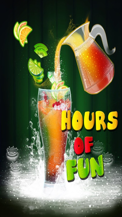 Make A Soda Lemonade & Cola Soft Drinks Maker Game screenshot-3