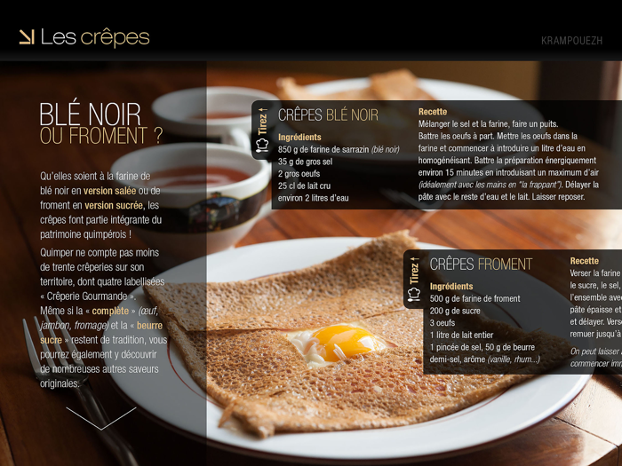 Quimper, ville capitale