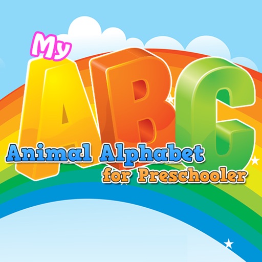 My ABC Animal Alphabet for Preschooler