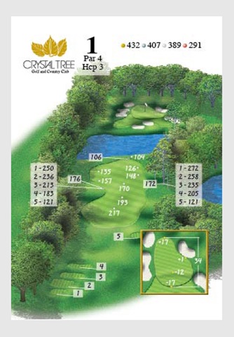 Crystal Tree Golf & Country Club screenshot 2