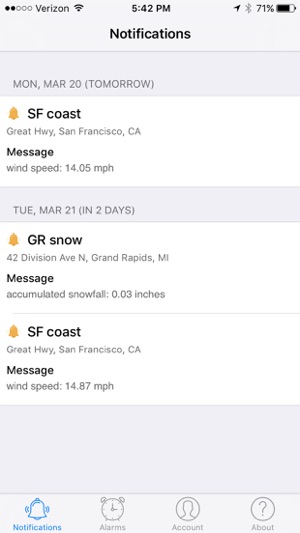 Custom Weather Alerts(圖5)-速報App