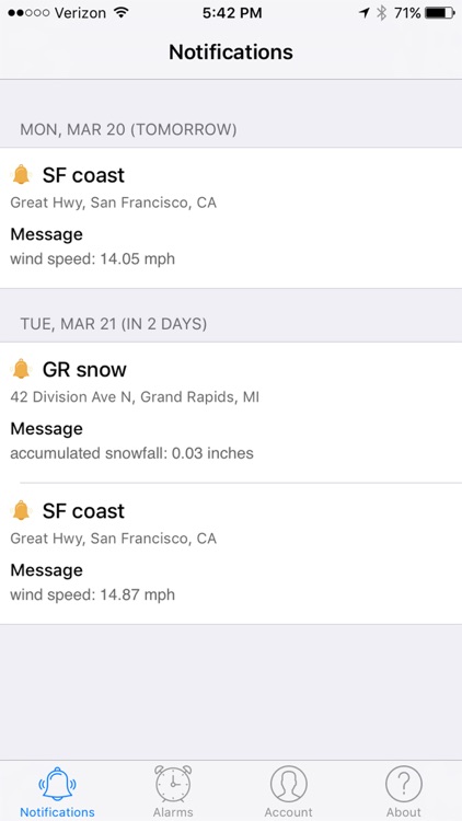 Custom Weather Alerts screenshot-4