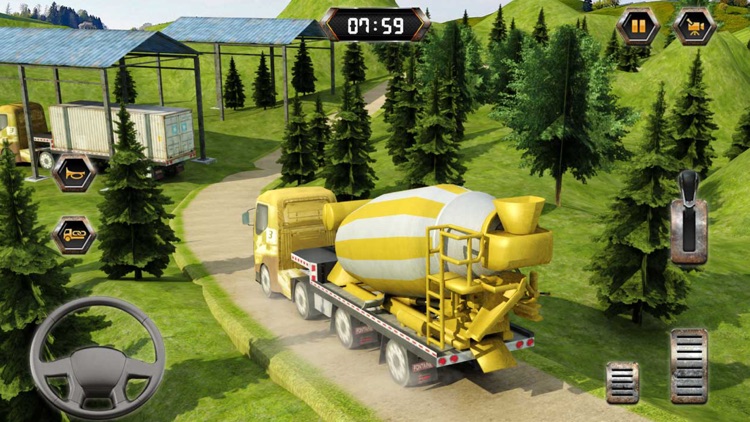 Big Truck Parking Mania 2017: Real Offroad Driving screenshot-4