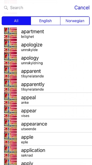 Norwegian Dictionary GoldEdition(圖4)-速報App