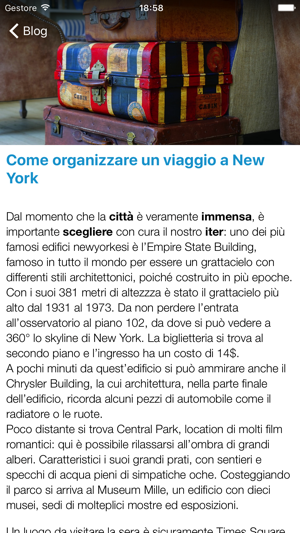 New York in App - Mappa, offerte ed informazioni(圖4)-速報App