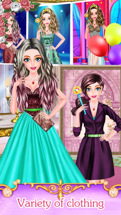 Beauty Fashion - Free dress up game for girls