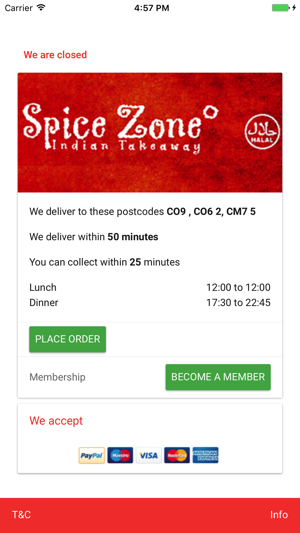 Spice Zone Halstead