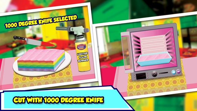 DIY Rainbow Fudge Maker - 1000 Degree Knife Chef(圖3)-速報App