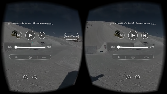 VR Skiing with Google CardBoard(圖3)-速報App