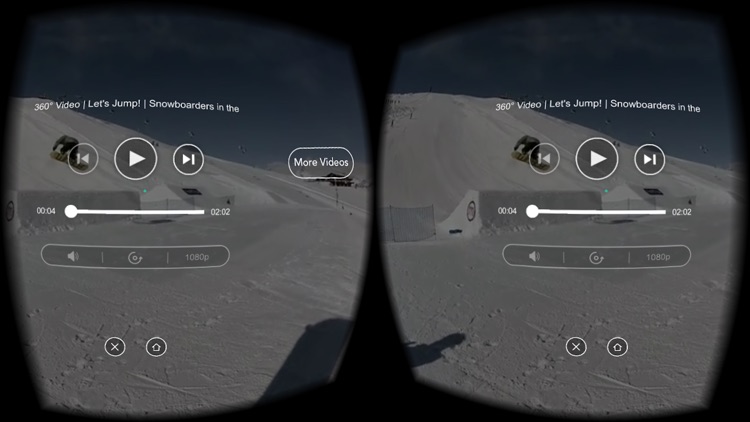 VR Skiing with Google CardBoard