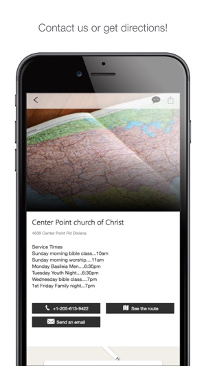 Center Point Church of Christ(圖2)-速報App