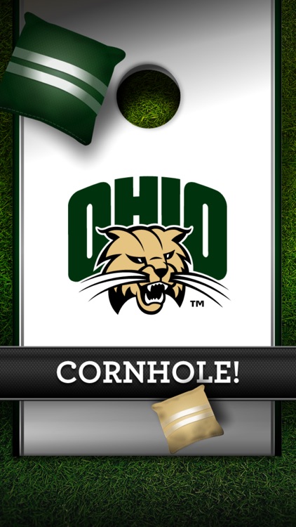 Ohio Bobcats Cornhole