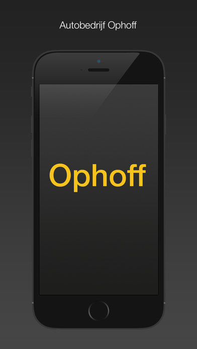 How to cancel & delete Autobedrijf Ophoff from iphone & ipad 1