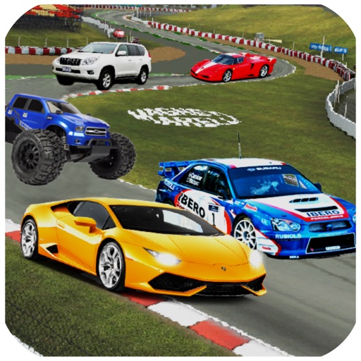 Off Road Car Racing - Shooting Car iOS App