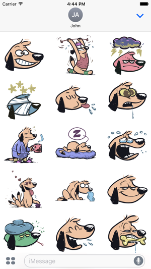 Bubby the Dog Stickers(圖2)-速報App