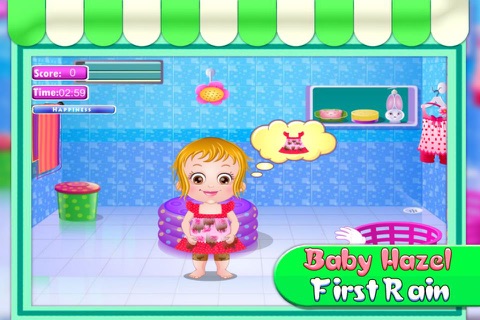 Baby Hazel : First Rain screenshot 4
