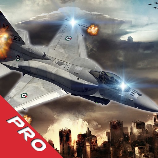 A Battle Explosive In The Sky PRO: Full Plane icon