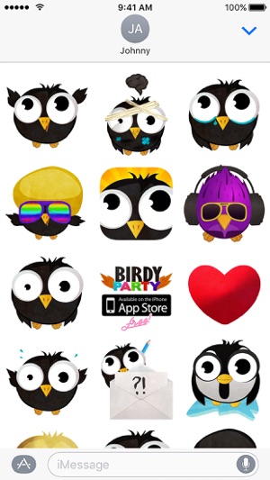 Birdy Party Stickers(圖2)-速報App