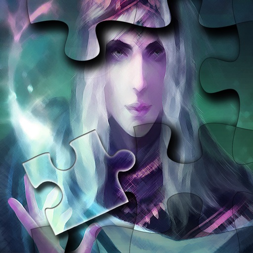 Jigsaw Puzzle Game - Wizards Legends of War iOS App