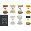 Hourglasses One Sticker Pack