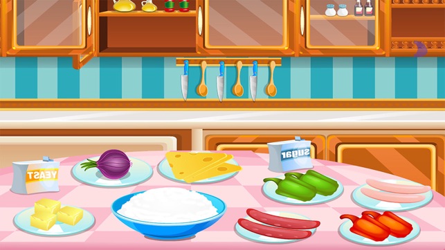 Pizza Maker Kids Cooking Game(圖3)-速報App