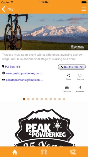 Ohakune App