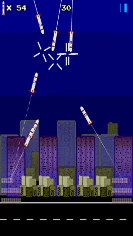 Game screenshot Pixel Missile apk