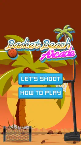 Game screenshot Basketball Beach Arcade apk