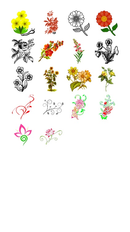 Flora Sticker Pack!