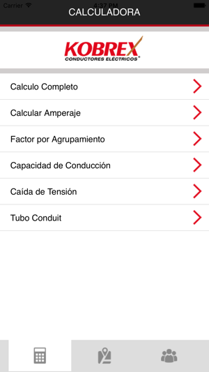 Kobrex cálculos eléctricos(圖1)-速報App