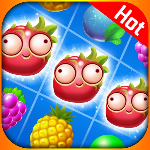 Fruit Splash Match iOS App