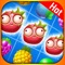 Fruit Splash Match connect swiped delicious fruit to crush them and make legend an explosion